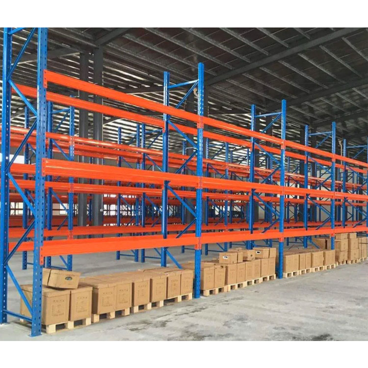 Industrial Q235 Steel Pallet Racking System High Capacity Warehouse Shelf Multi-level Heavy Duty Storage Solution