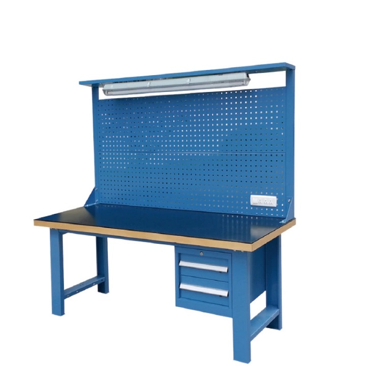 Custom Work Bench Workbench With Tool Rack Professional Workbench