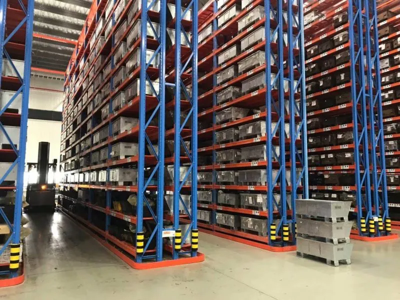 Heavy Duty Narrow Aisle Rack for Cold Storage Applications