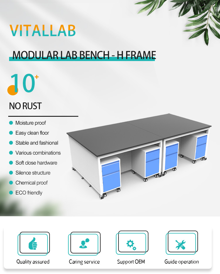 Lab Bench Product Description