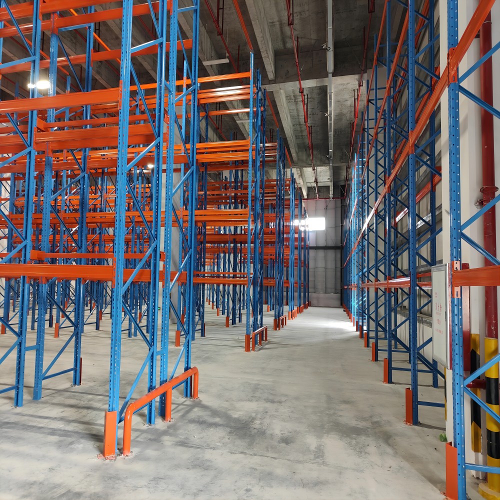 Cold Rolled Steel 5 Layer Heavy Duty Storage Anti-corrosion Bolt Free Standard Pallet Rack