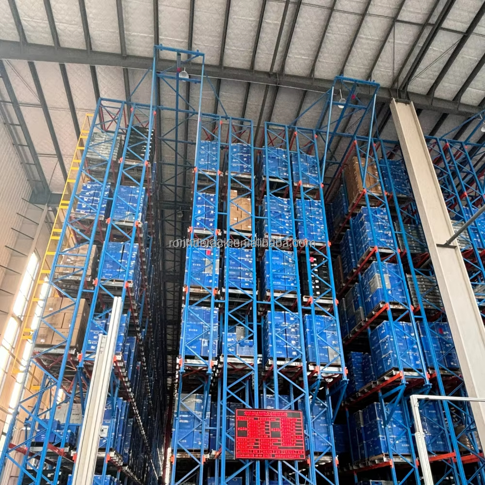 Customized Intelligent Multi Level Rack Automation Picking Warehouse Storage Automated ASRS