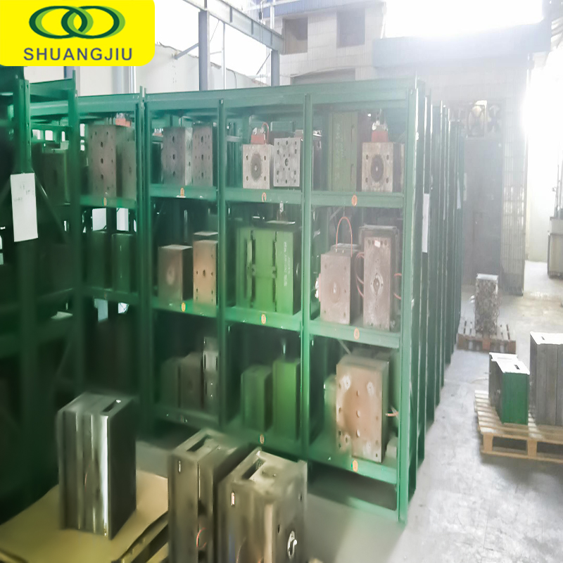 Heavy Duty Mold Storage Rack for Injection Molds and Tooling