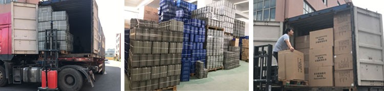 Products Packed in Warehouse