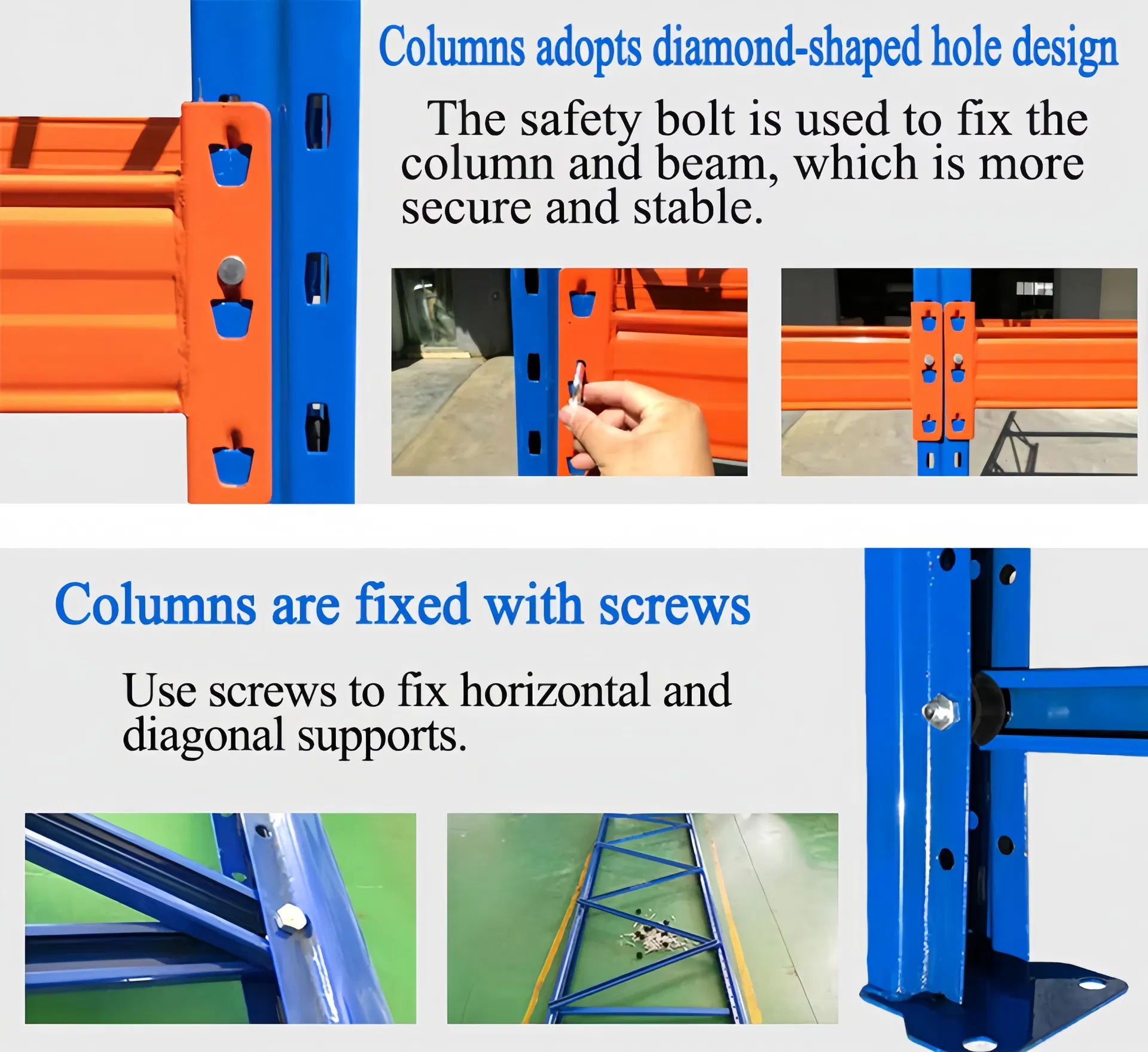 Narrow Aisle Pallet Racking System for Maximizing Storage in Tight Warehouses, Compatible with Specialized Forklifts for High Efficiency