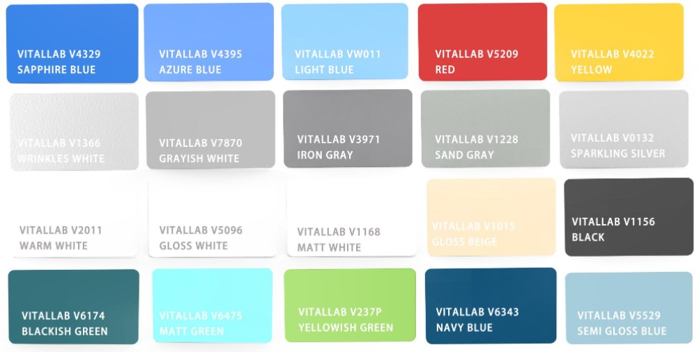 Various Color Powder