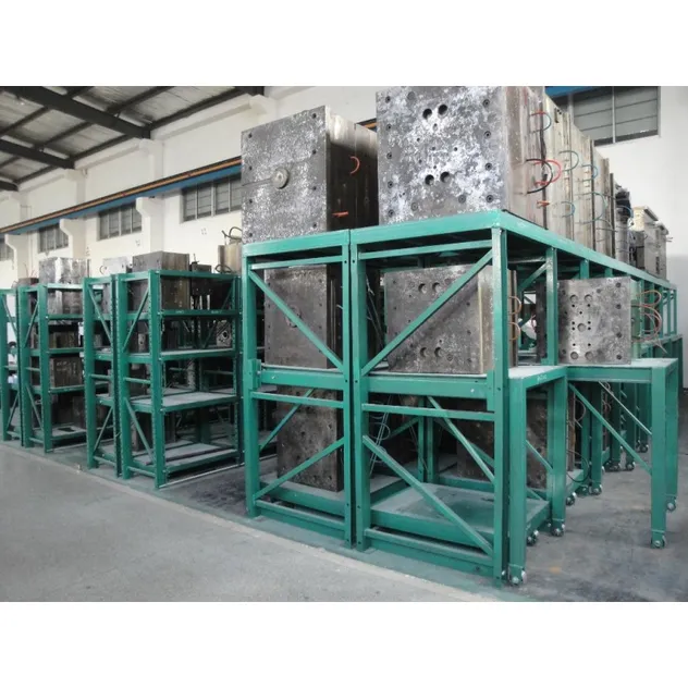 Industrial Steel Heavy Duty Mold Rack Metal Rack for Warehouse Storage