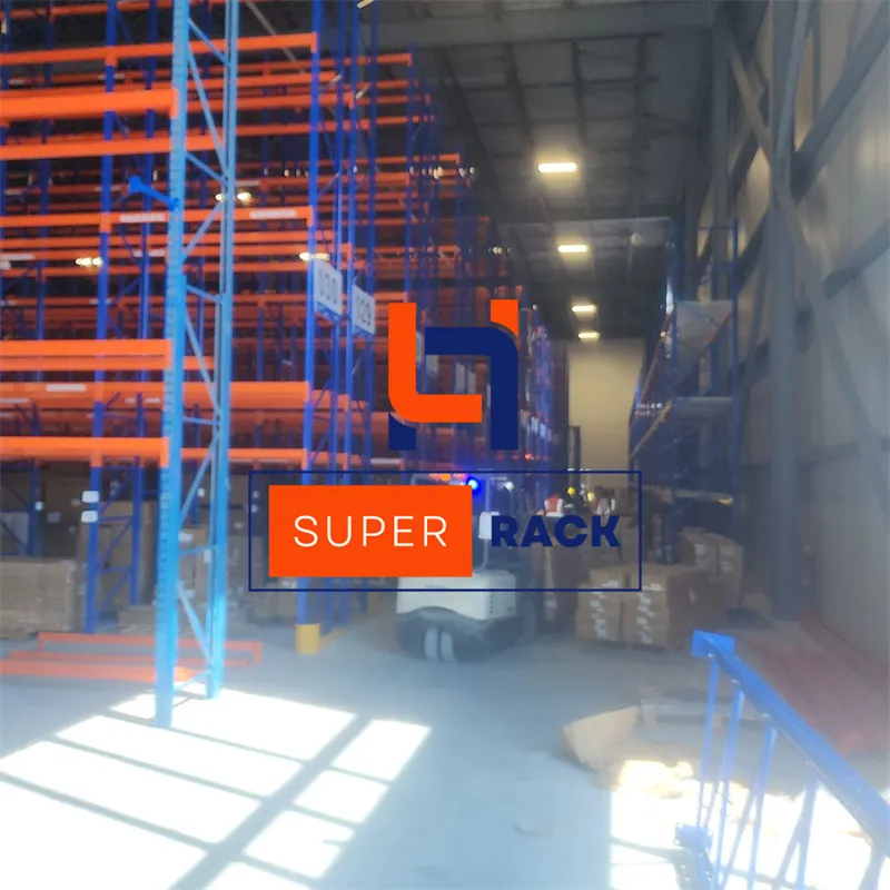 Warehouse Galvanized Steel Wire Mesh Decking Pallet Storage Rack Shelving with CE ISO