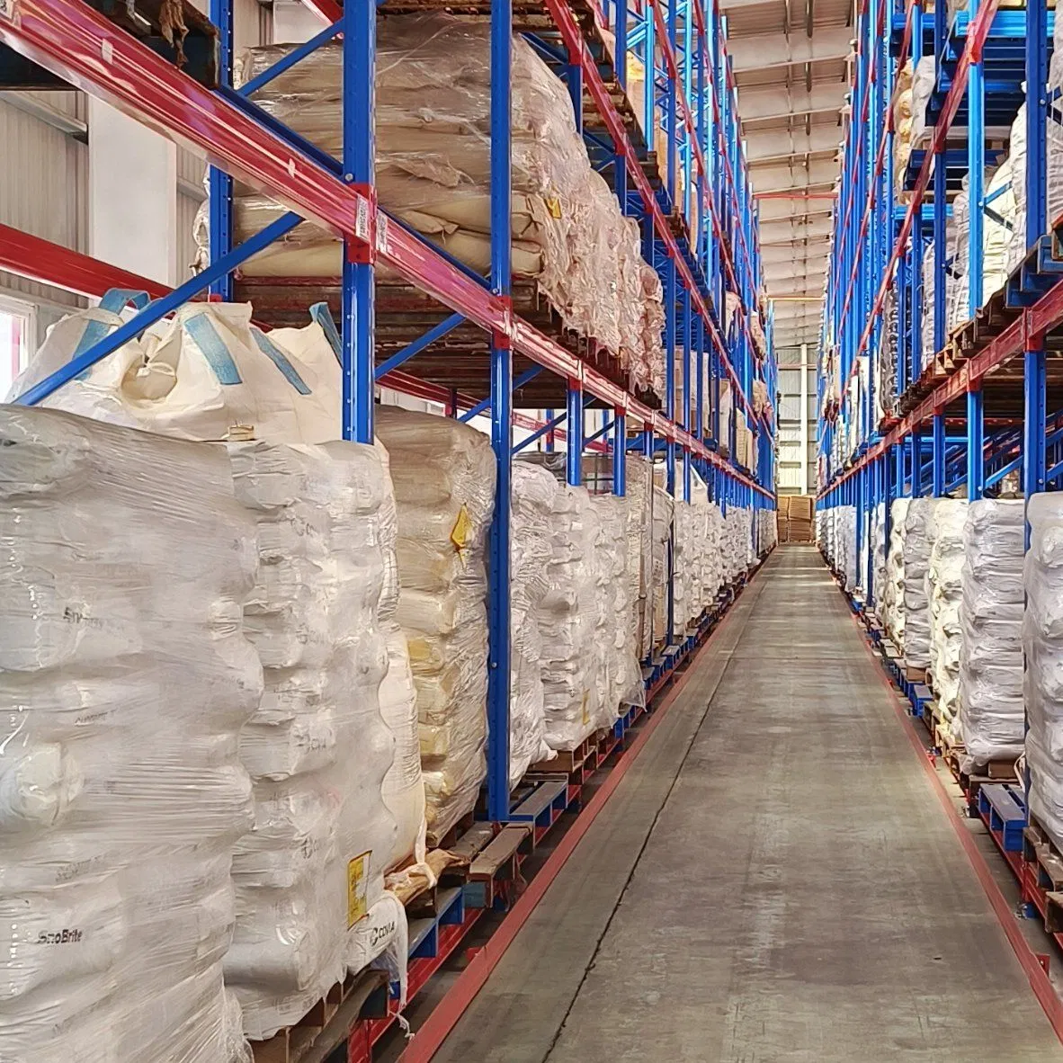 Versatile Efficient Rack Vna Rack Metal Narrow Aisle Rack Industrial Warehouse Storage Needs