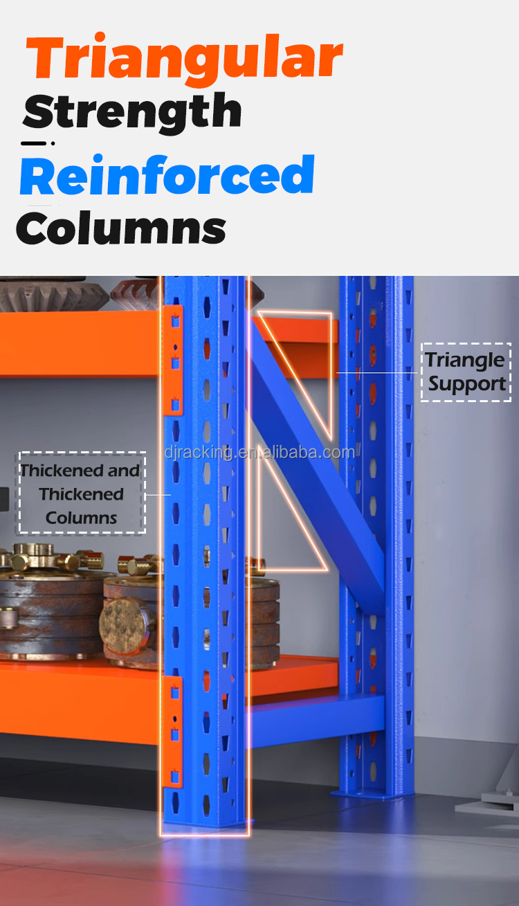 Heavy Duty Pallet Rack Production 1