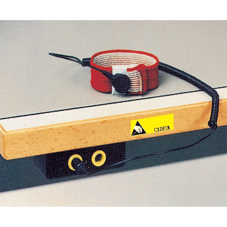 ROCKBEN Safety Protection 8 Drawers Adjustable Shelves ESD Powder Coated Hanging Board Workbench and Worktables