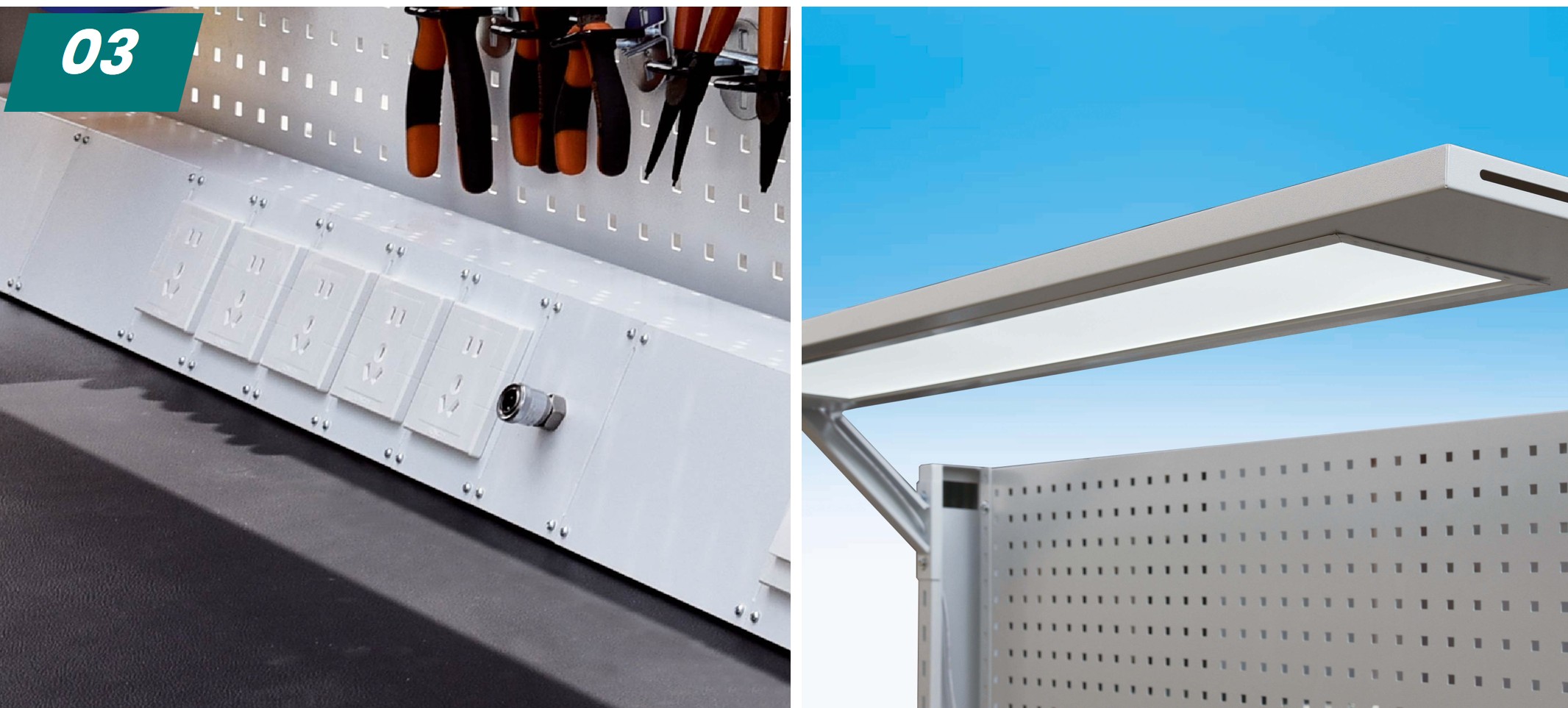 LED lighting options