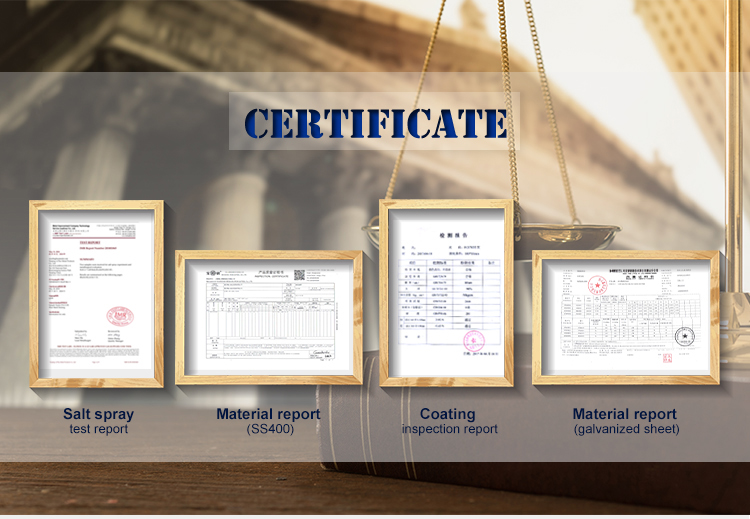 Quality Compliance Certificate