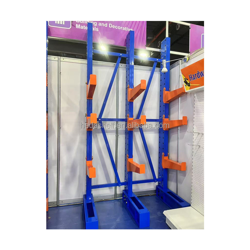 Steel Cantilever Shelves storage view