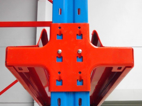 JINHUI ODM Factory Customized Powder Coating Warehouse Goods Storage Pallet Racking System Drive in Racking with Pick Levels