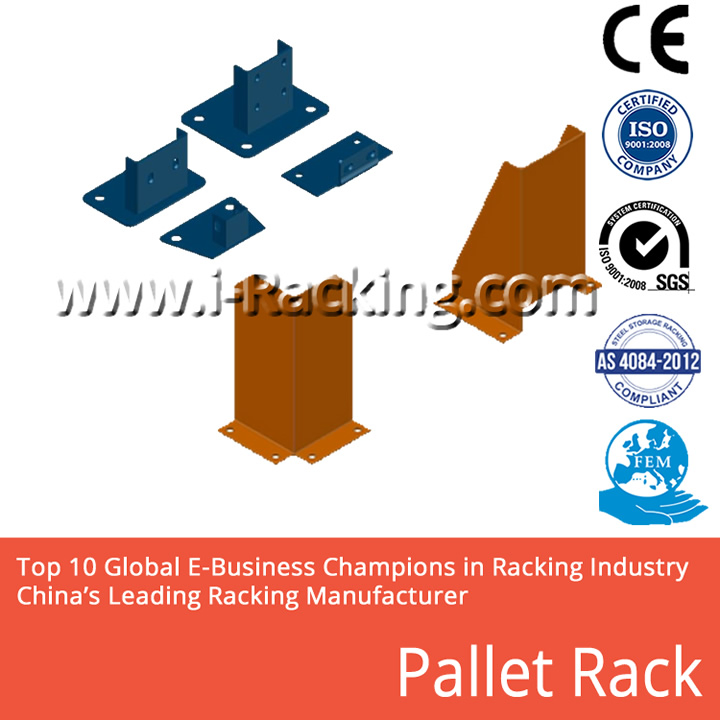 Manufacturer Price Industrial Used Warehouse Steel Wire Mesh Decking Pallet Rack