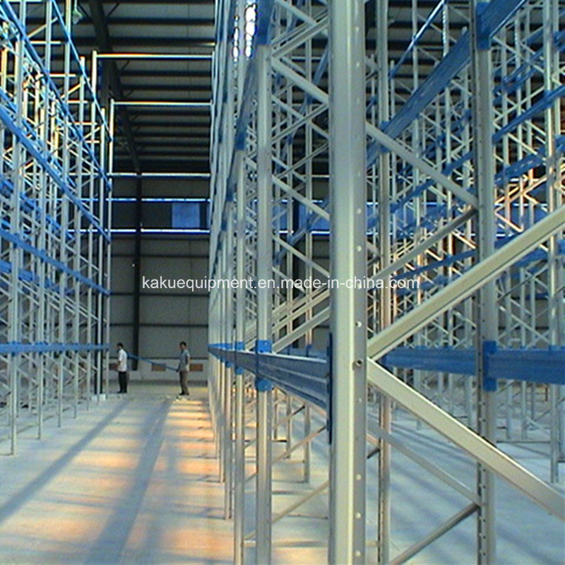 Kaku Corrosion Protection Galvanized Steel Wire Mesh Pallet Rack Decking