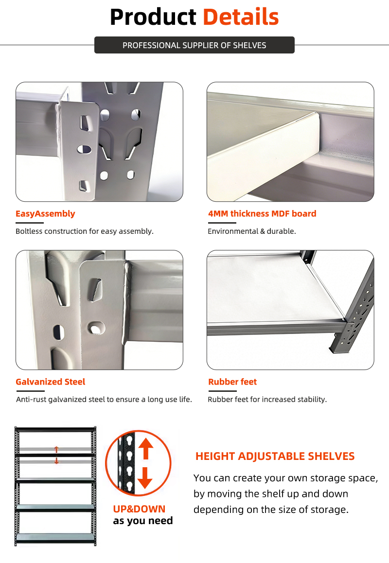 Storage shelf structure