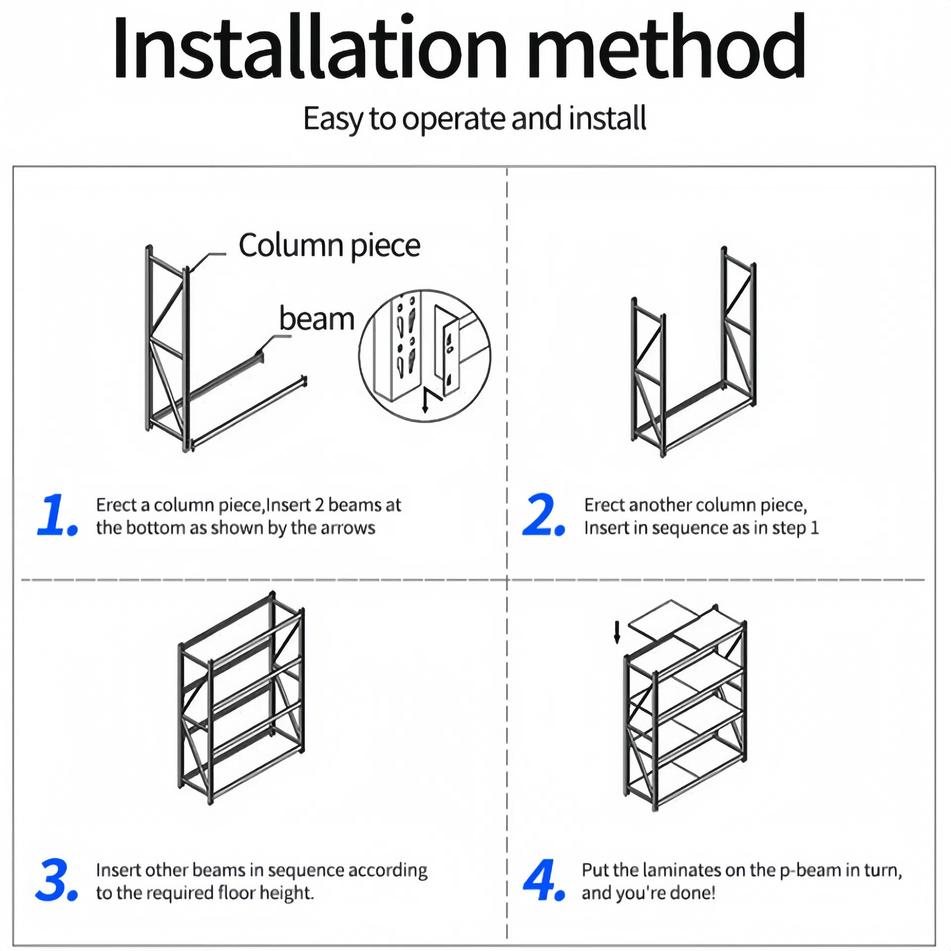 Installation Instruction Diagram