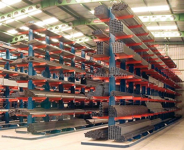 Structural details of cantilever racks