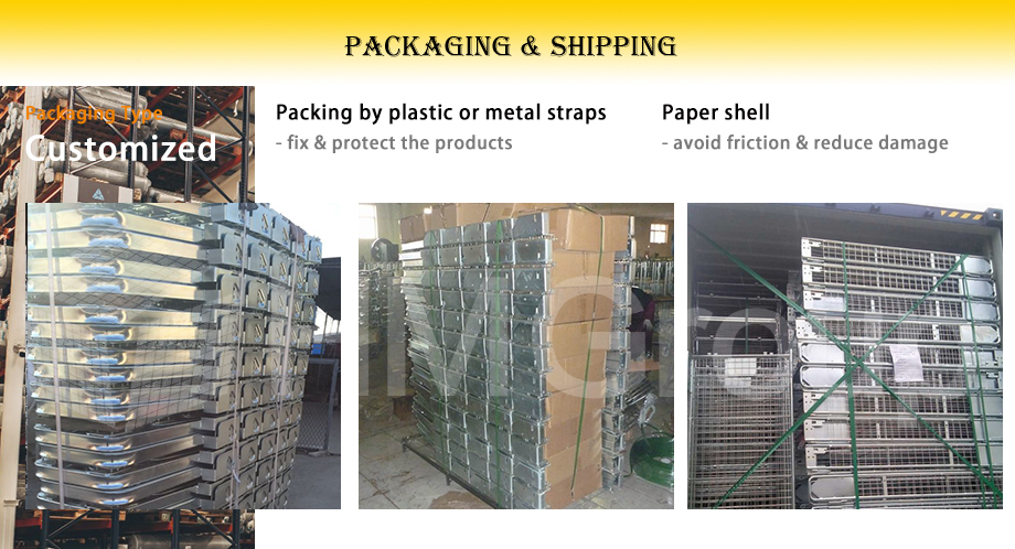 Adjustable Shelves Durable Metal Steel Welding Material Multi Level Heavy Duty Picking Trolleys for Warehouse