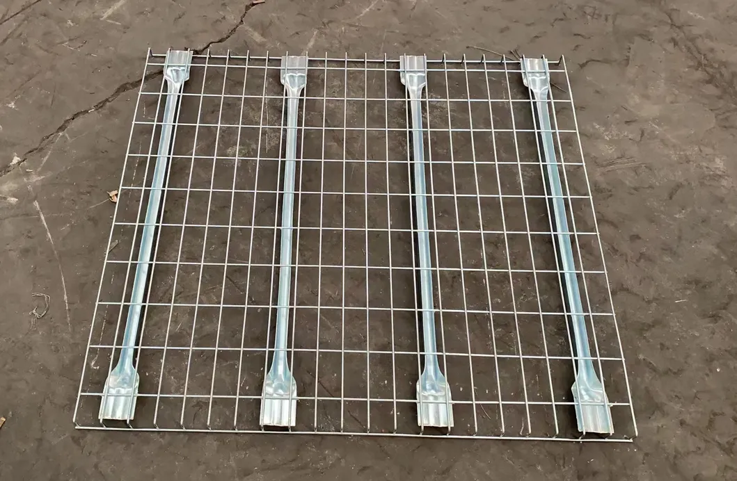 Wire Mesh Deck Detail View