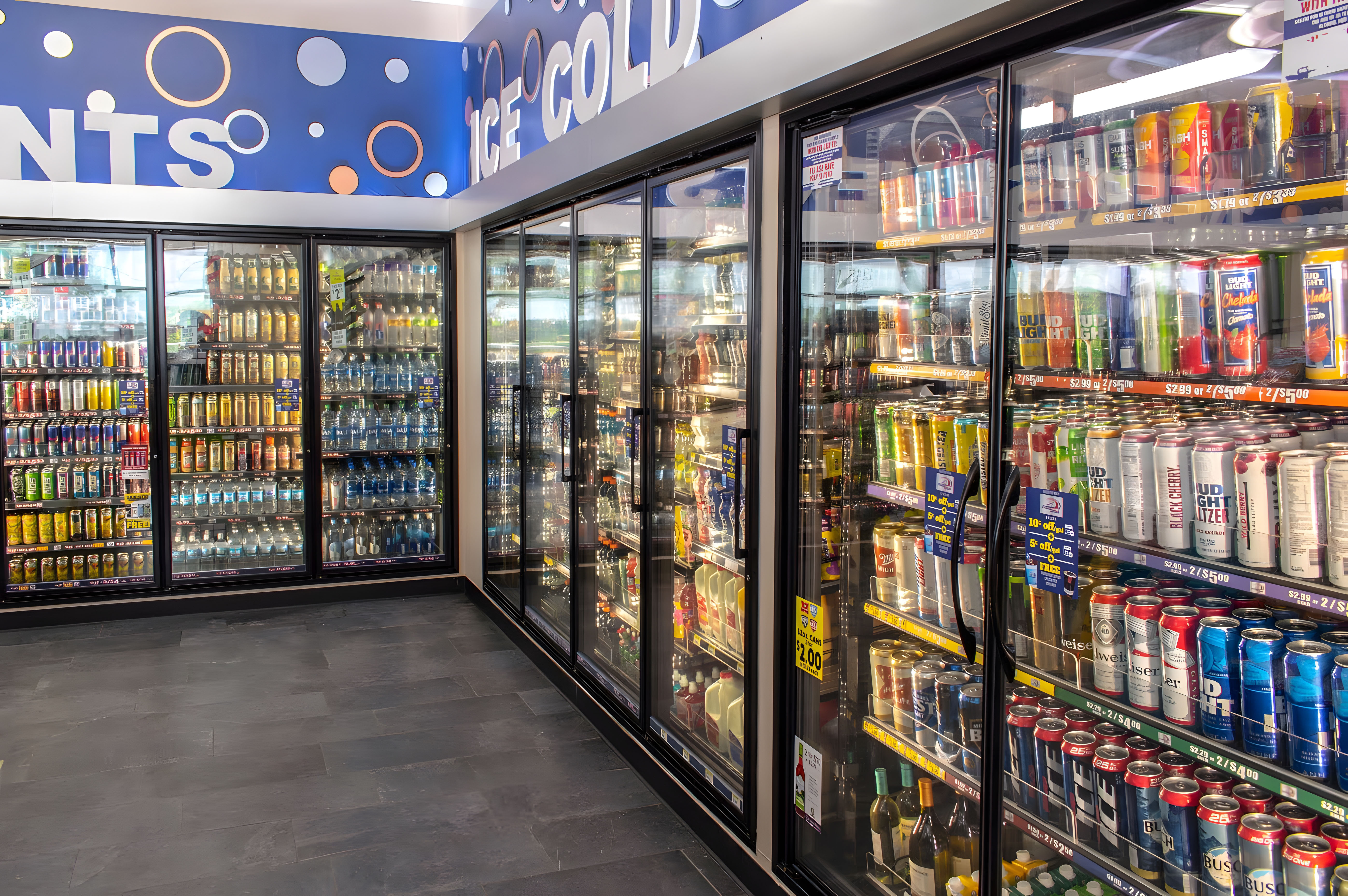 Convenience store setup