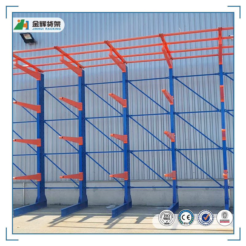 The Factory Sell Powder-coated Cantilever Racking Warehouse Rack Heavy-duty Racks Cantilever Racking On Wheels Cantilever Rack