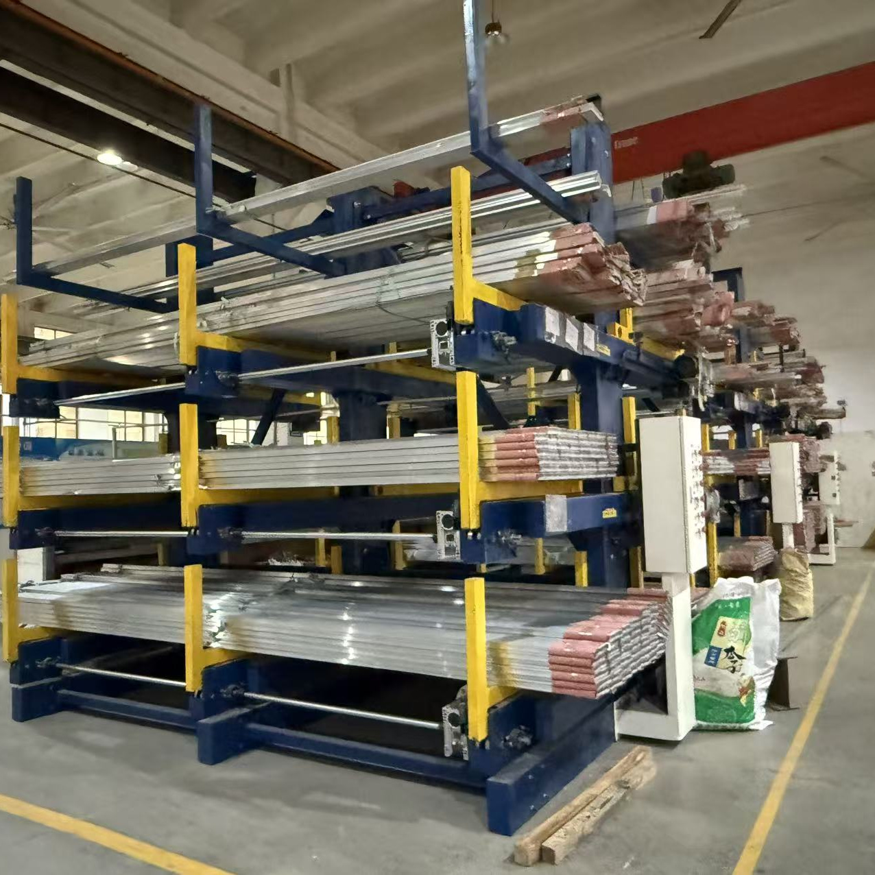 Hot Sales Custom Heavy-Duty Multi-Level Boltless Cantilever Rack