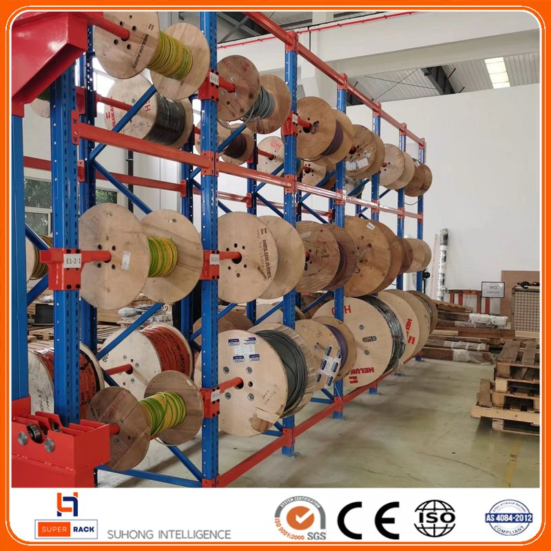 Free Design Customization Factory Price Storage Rack Heavy Duty Cable Hose Reel Storage Rack