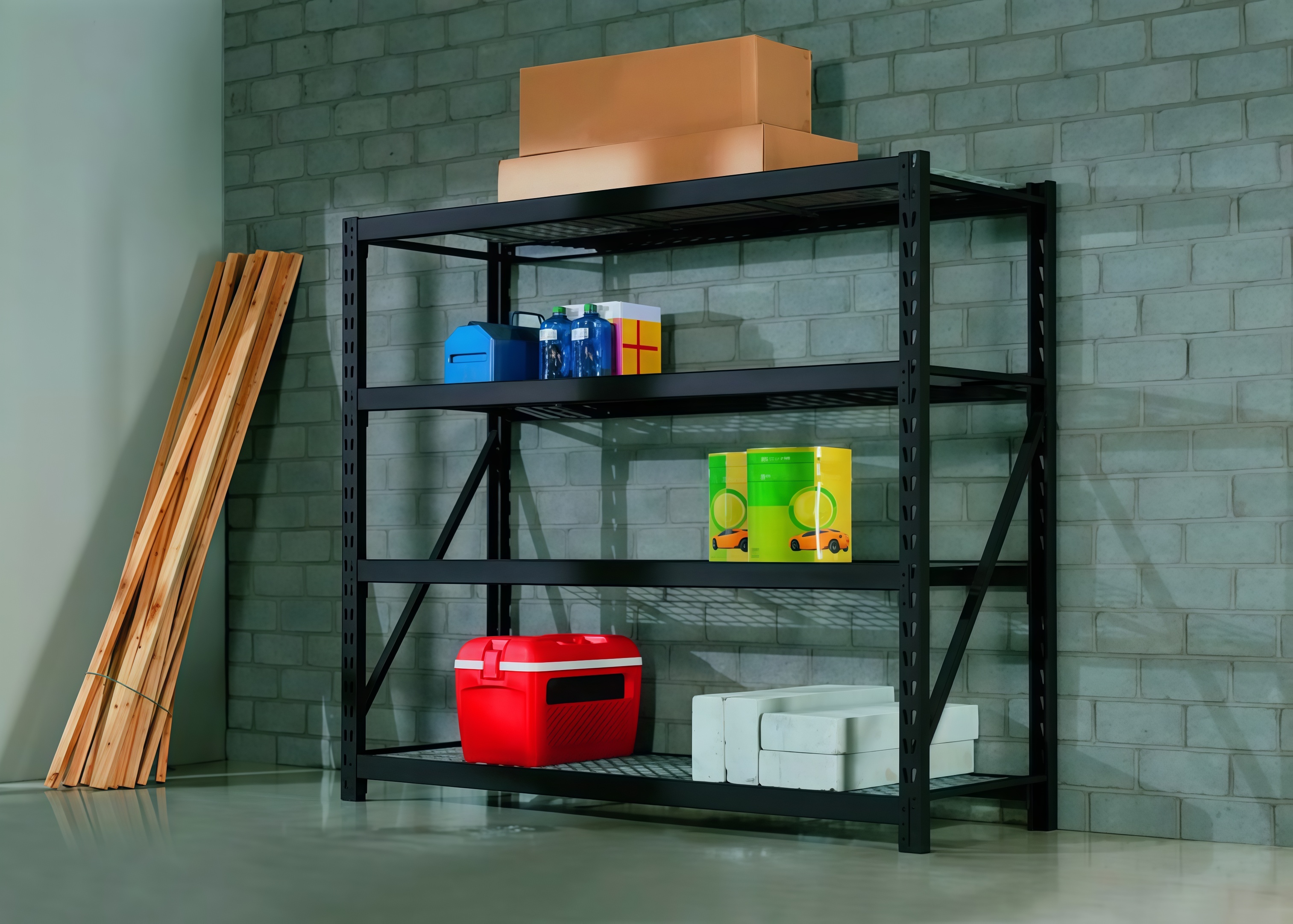 Industrial Racking Structure Detail