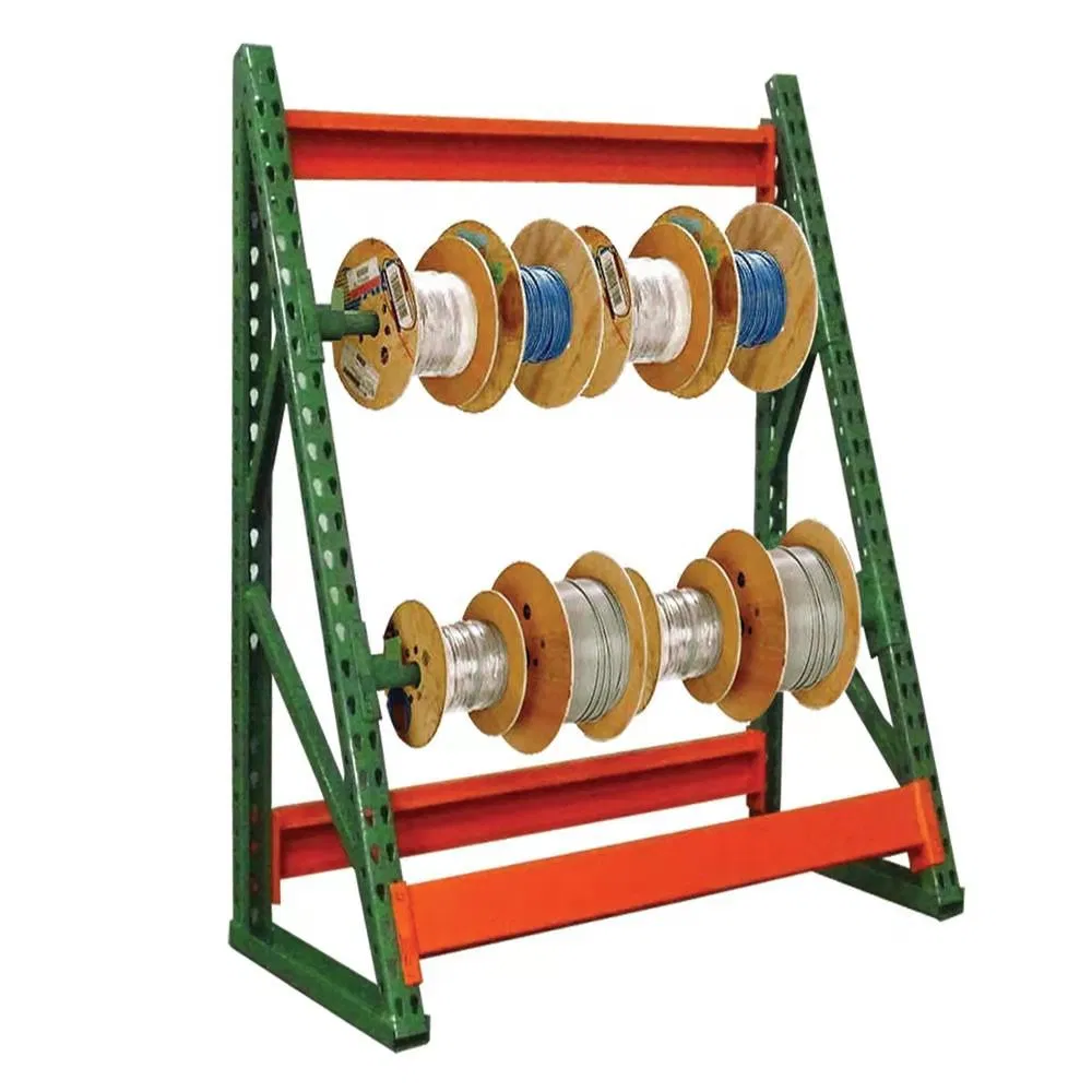 Cable Reel Rack Design