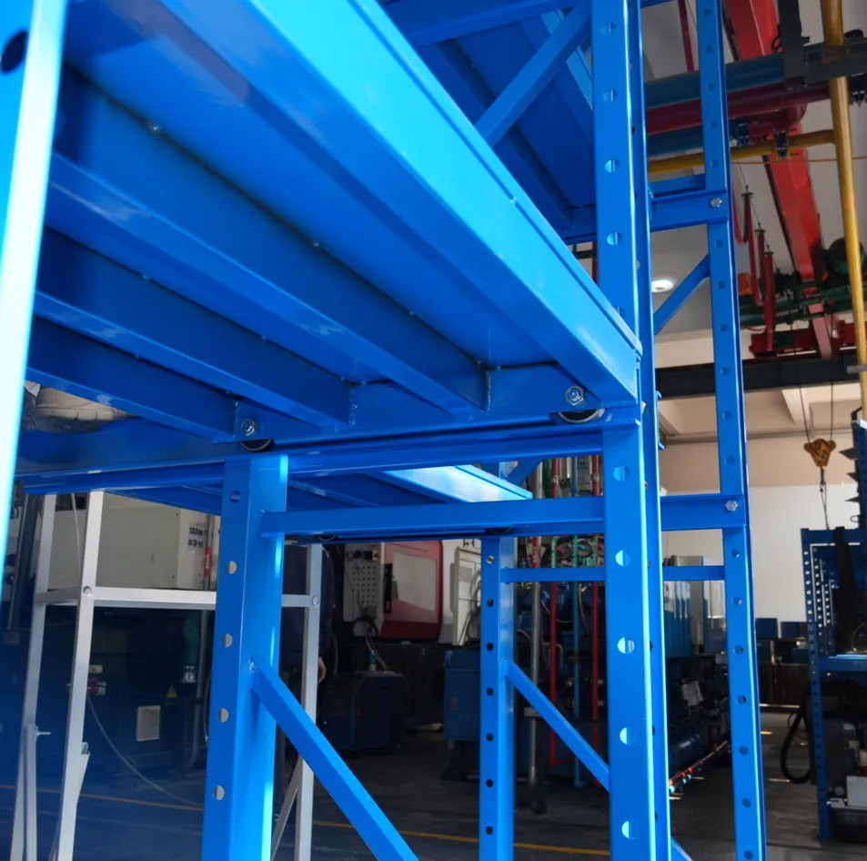 Heavy Duty Warehouse Storage Drawer Type Mould Racks Detail 2