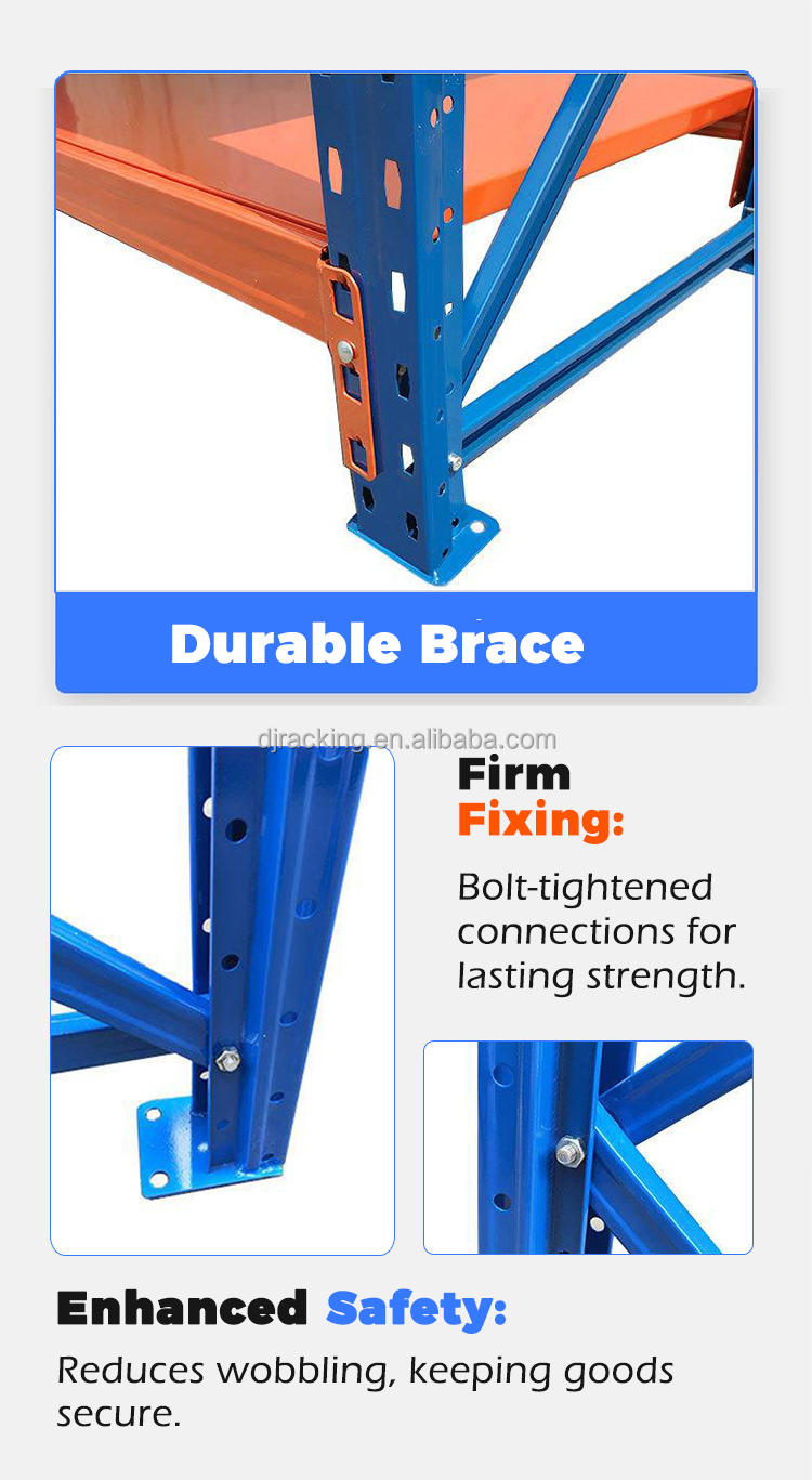 Heavy Duty Pallet Rack Production 2