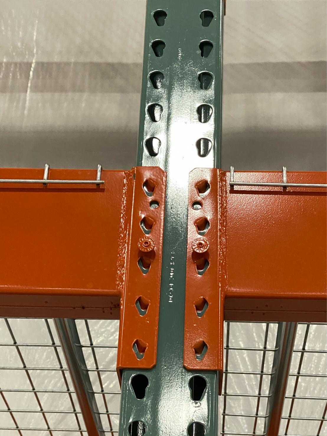 Storage Rack Warehouse Industrial Teardrop Pallet Storage Shelf Rack Industrial Storage