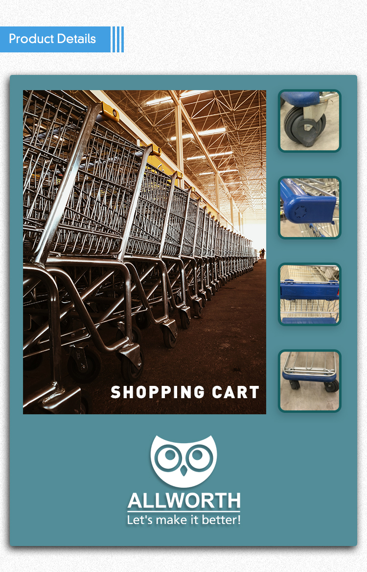 Warehouse Trolley Shipping Details