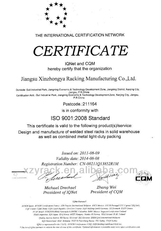Certificate 2