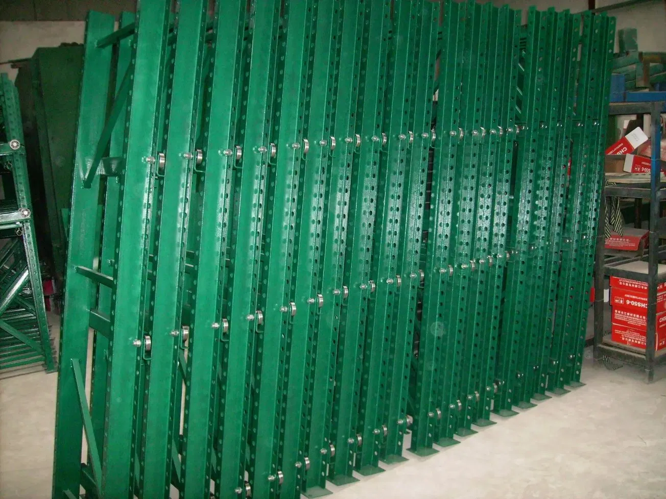 Warehouse Storage Drawer Type Mould Racks