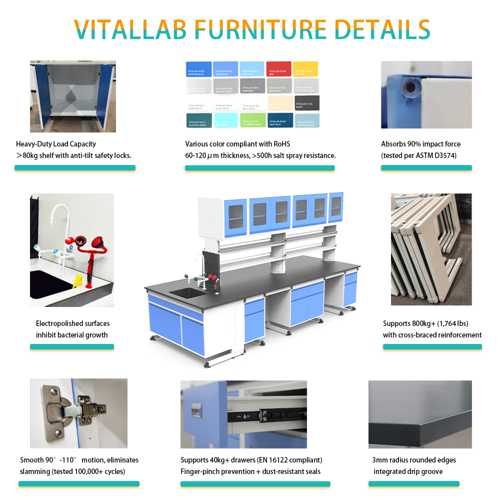 Lab Bench Assembly