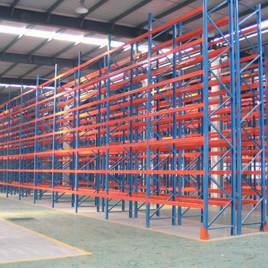 New Stock Arrival Modular Flexible Selective Very Narrow Aisle Pallet Rack for Bulk Storage