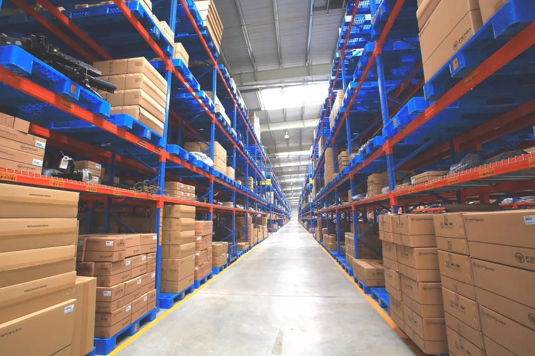 Wire Mesh Deck Pallet Rack Heavy Duty Storage Rack Industrial Steel Warehouse Rack Metal Rack