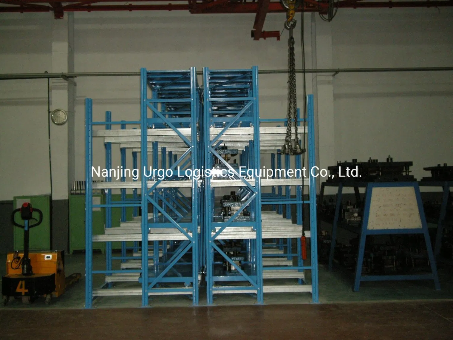 Industrial Warehouse Mold Storage Drawer Rack Manufacturer