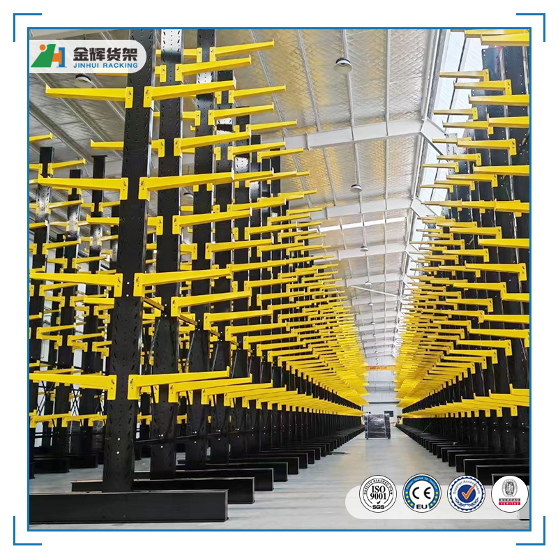 The Factory Sell Powder-coated Cantilever Racking Warehouse Rack Heavy-duty Racks Cantilever Racking On Wheels Cantilever Rack