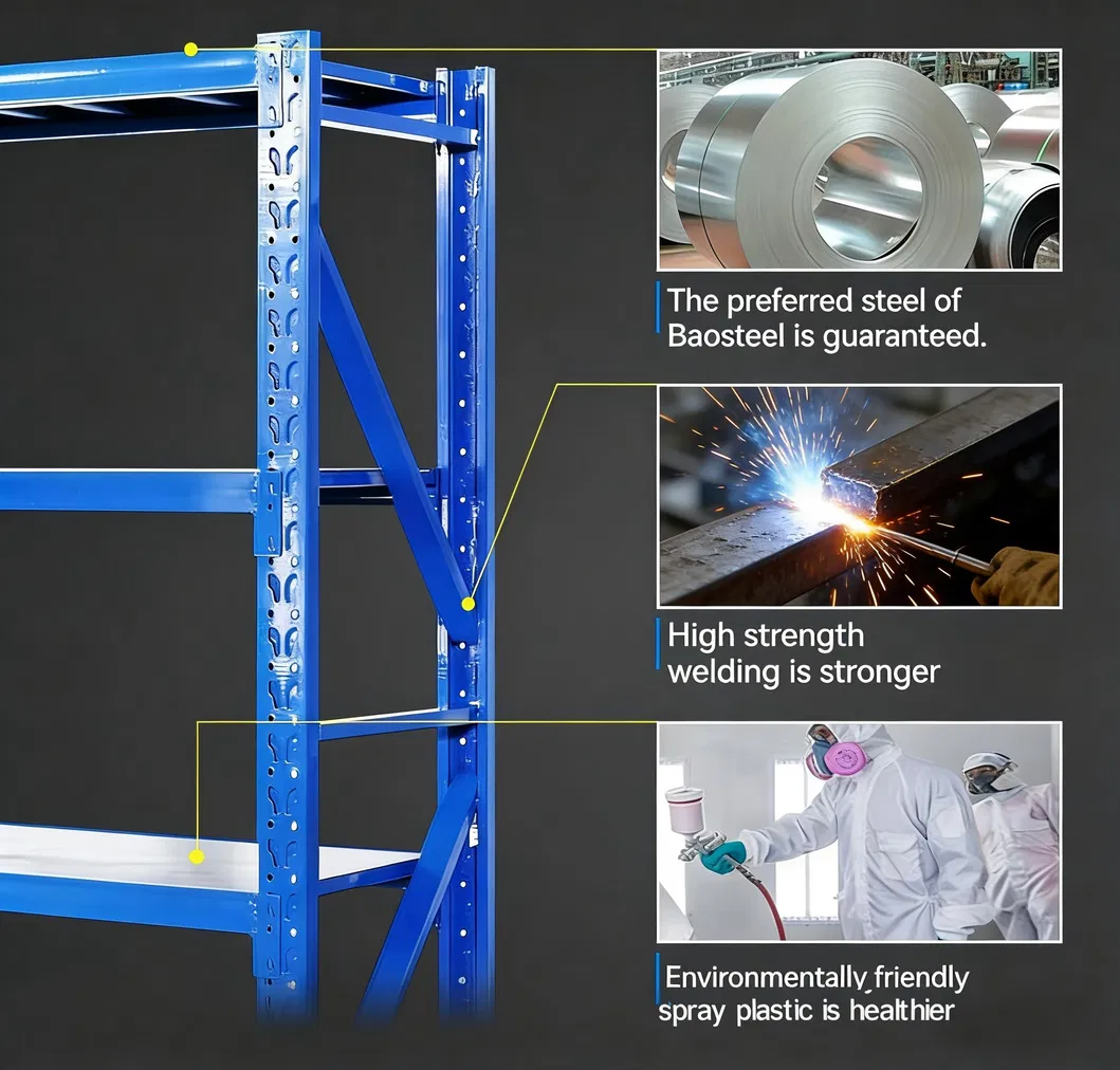 Narrow Aisle Warehouse Rack