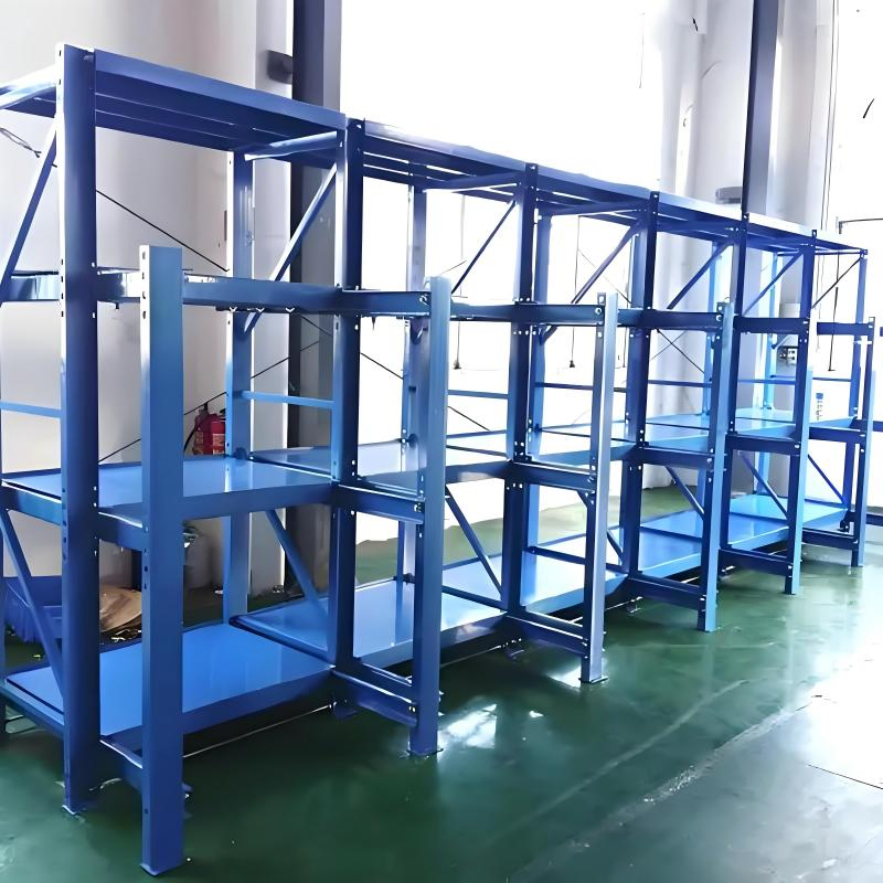 Wholesale Heavy Duty Steel Mold Drawer Roll-out Rack for Warehouse Storage