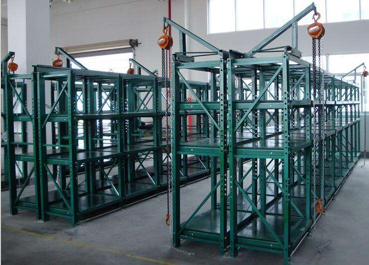 Industrial Steel Heavy Duty Mold Rack Metal Rack for Warehouse Storage