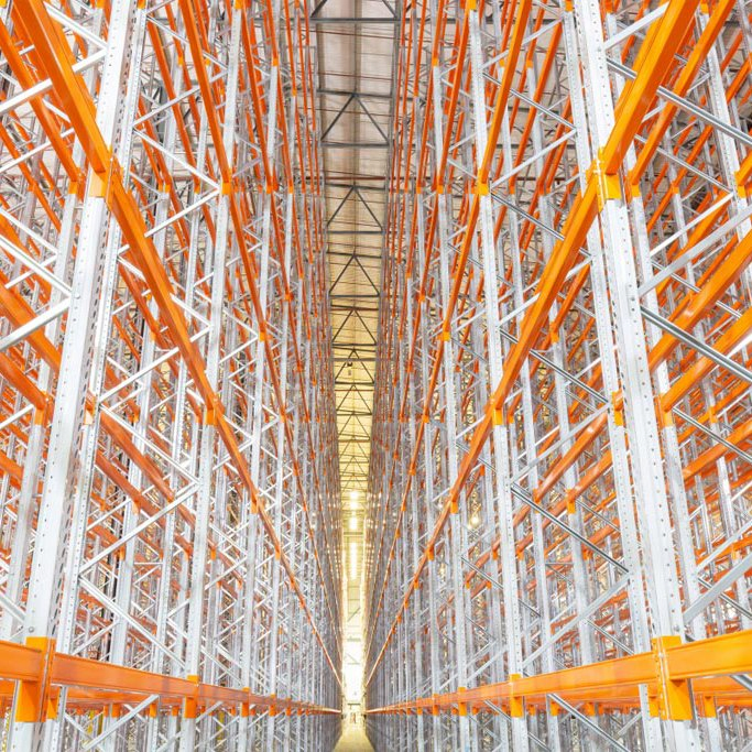 ISO9001/CE Conventional Very Narrow Pallet Aisle Racking Vna Rack with Good Price