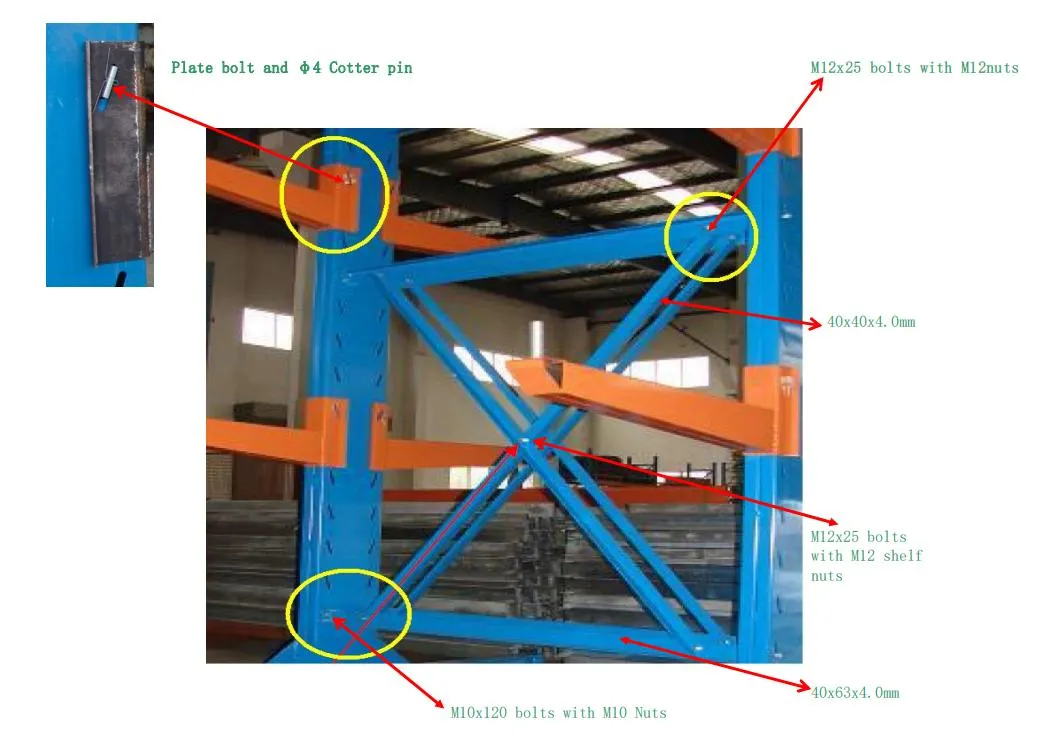 Technical Rack Profiles and Drawings