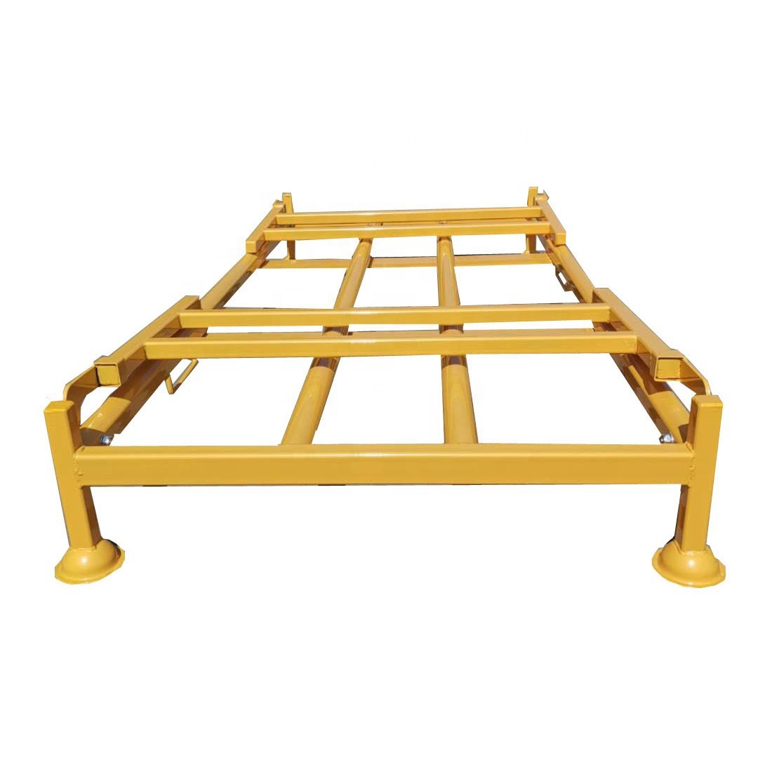 Boltless Assembly Heavy Duty 5 Layer Steel Tire Storage Rack with Corrosion Protection Stackable Shelving for Cold Storage