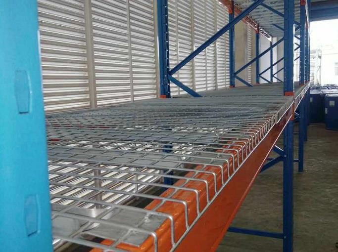 Steel Wire Mesh Decking Racking Systemfor Versatile Storage